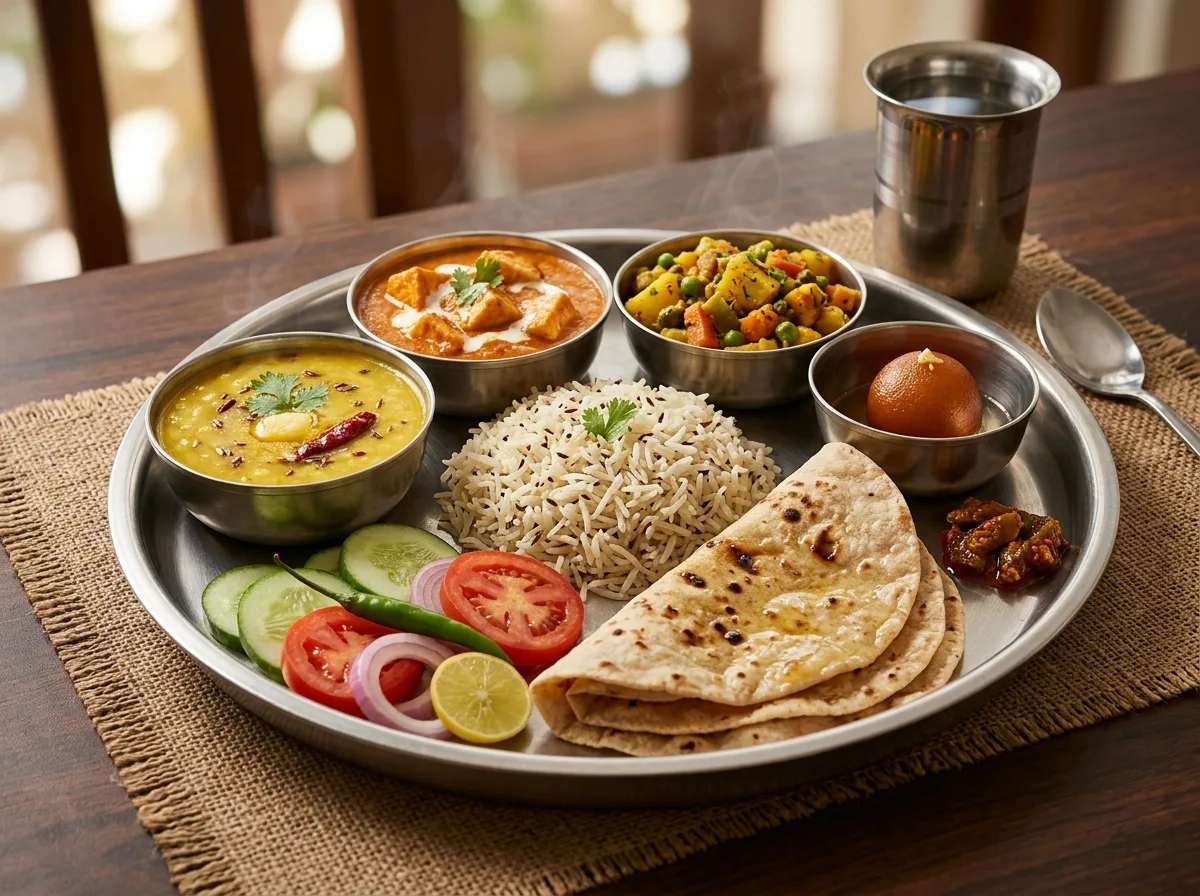 Veg Thali
