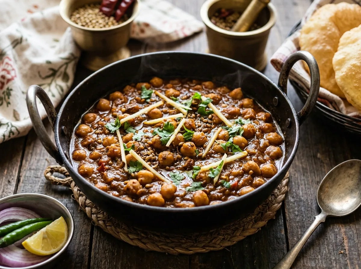 Kadhai Chole