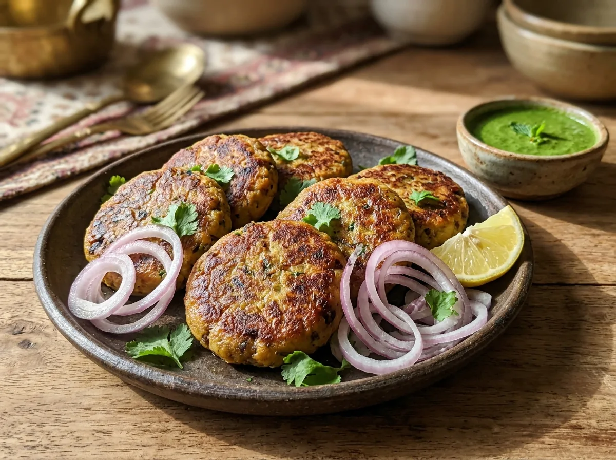 Veg Galawati Kabab