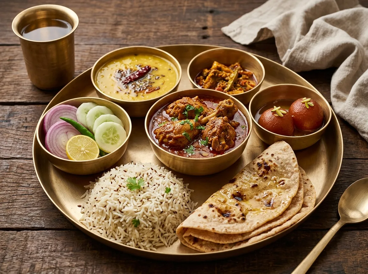 Non-Veg Thali