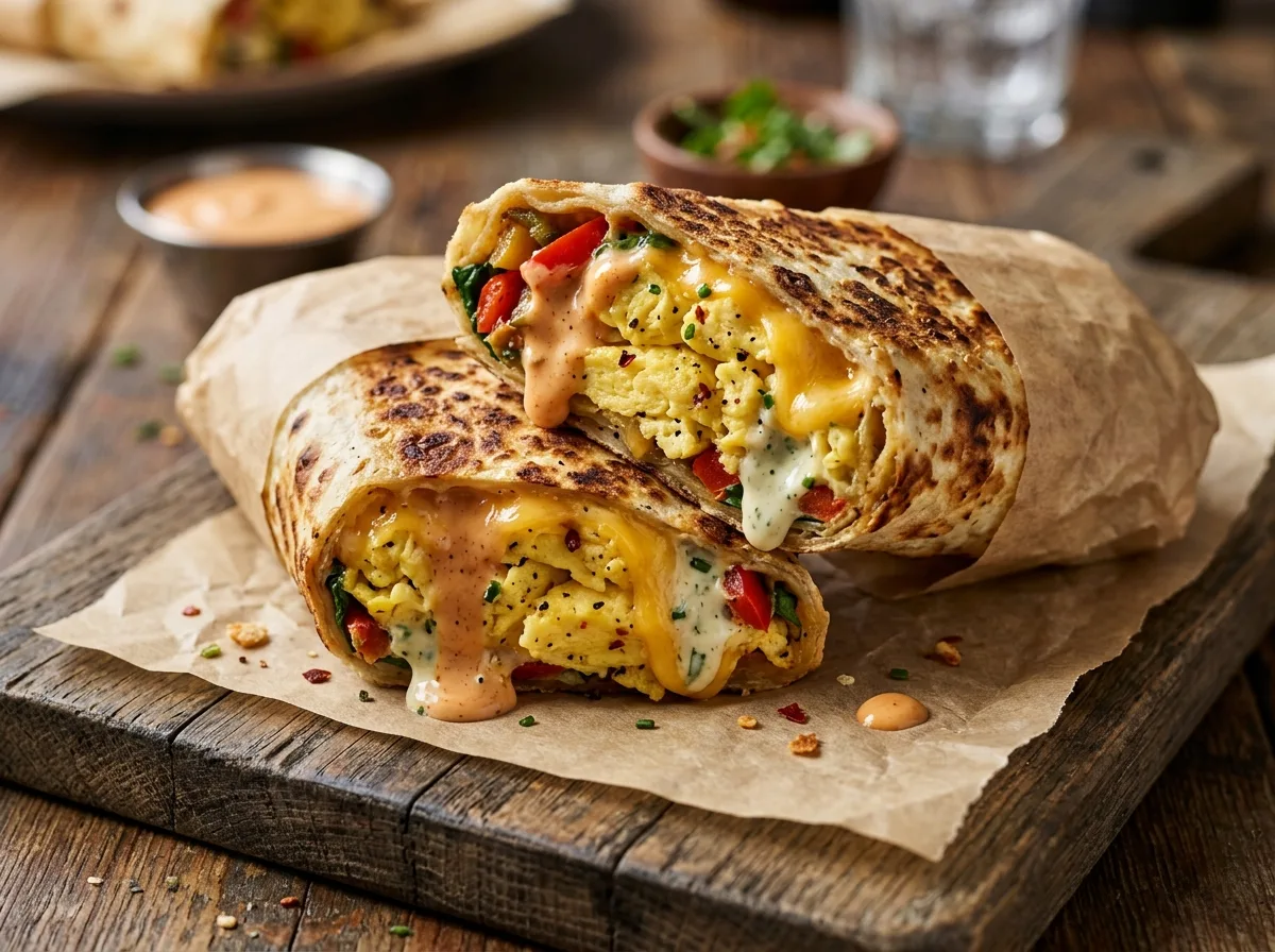 Egg Protein Powerhouse Wrap
