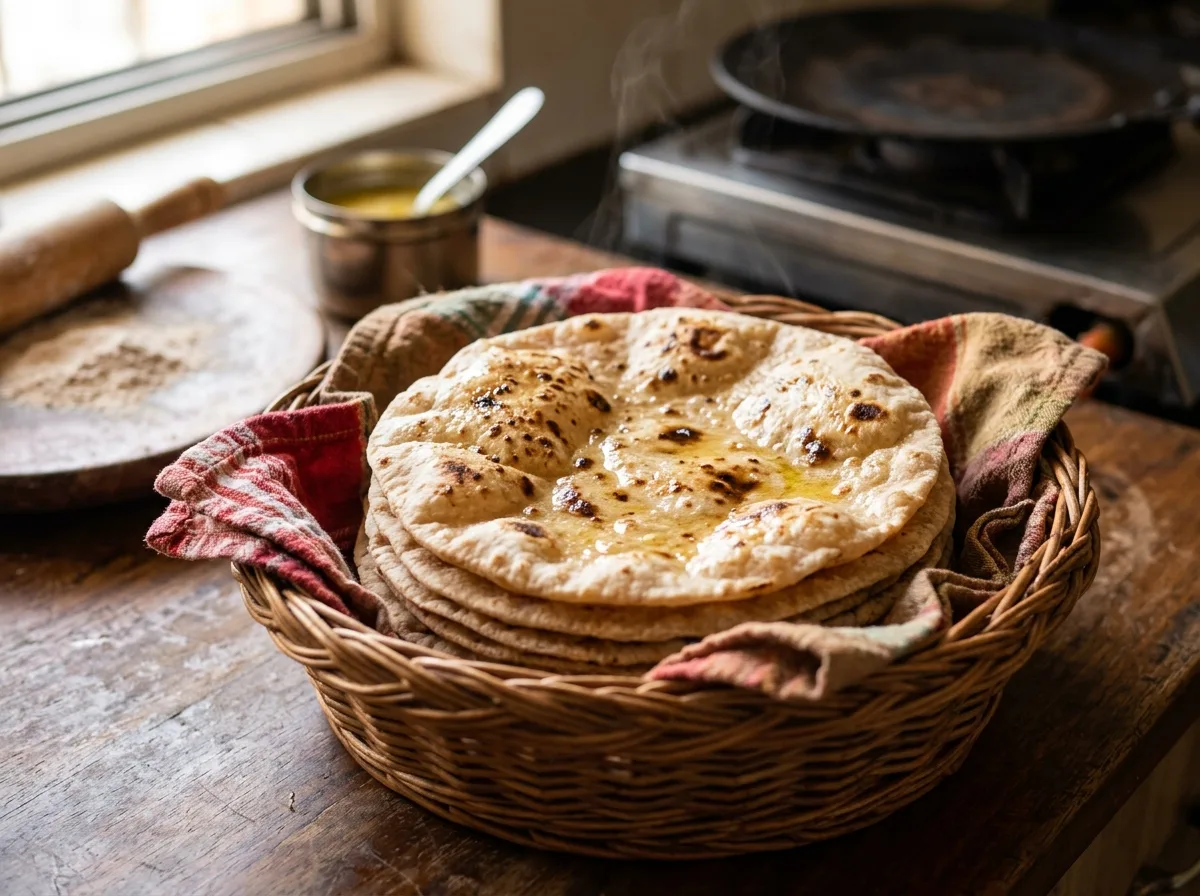 Tawa Roti