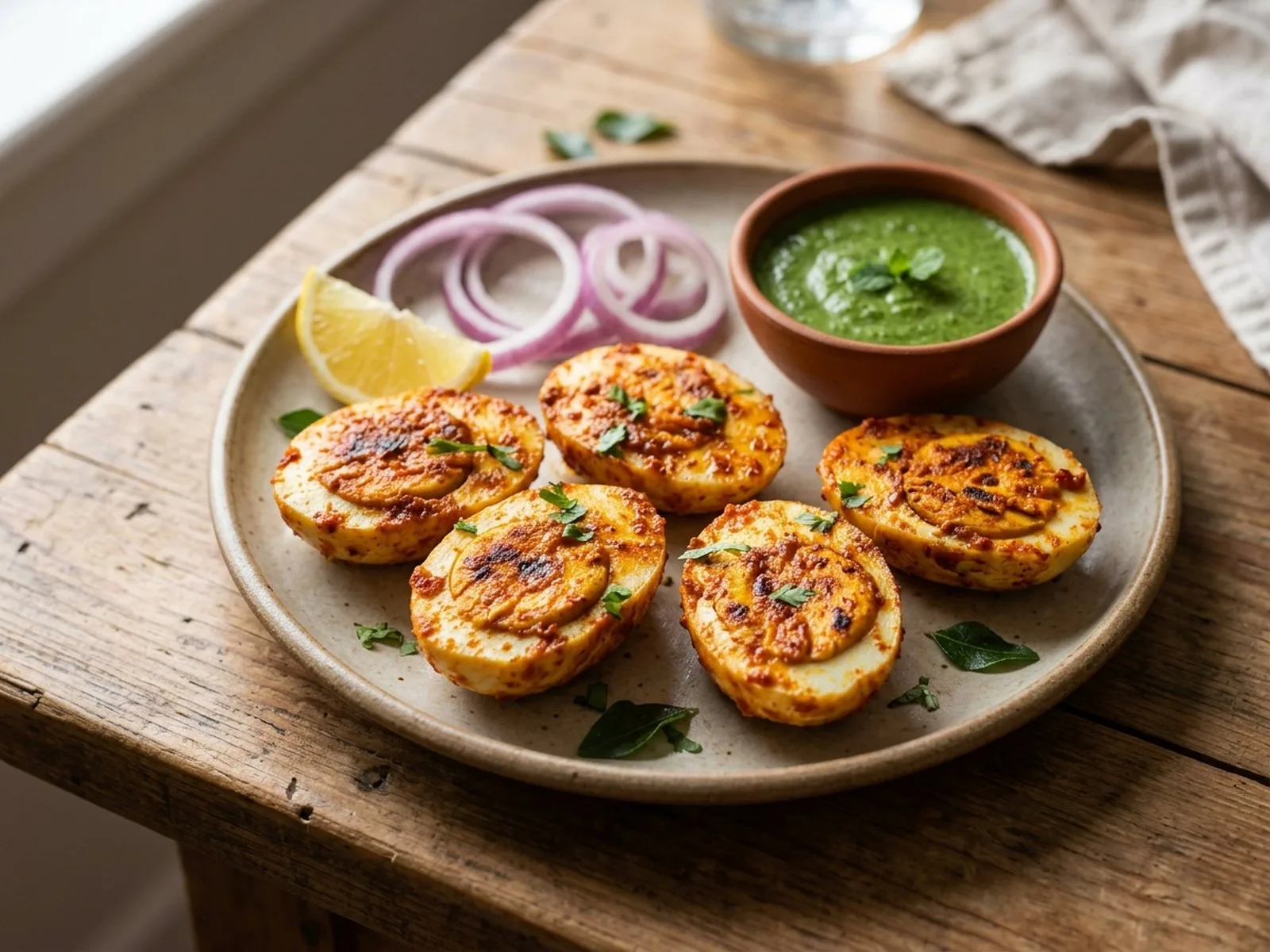 Egg Tikka